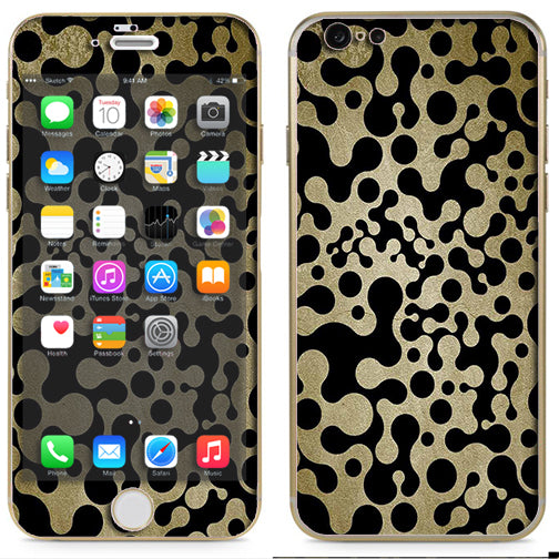 Abstract Trippy Pattern Apple 6 Skin