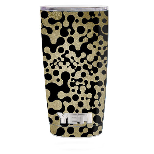  Abstract Trippy Pattern Yeti 20oz Rambler Tumbler Skin