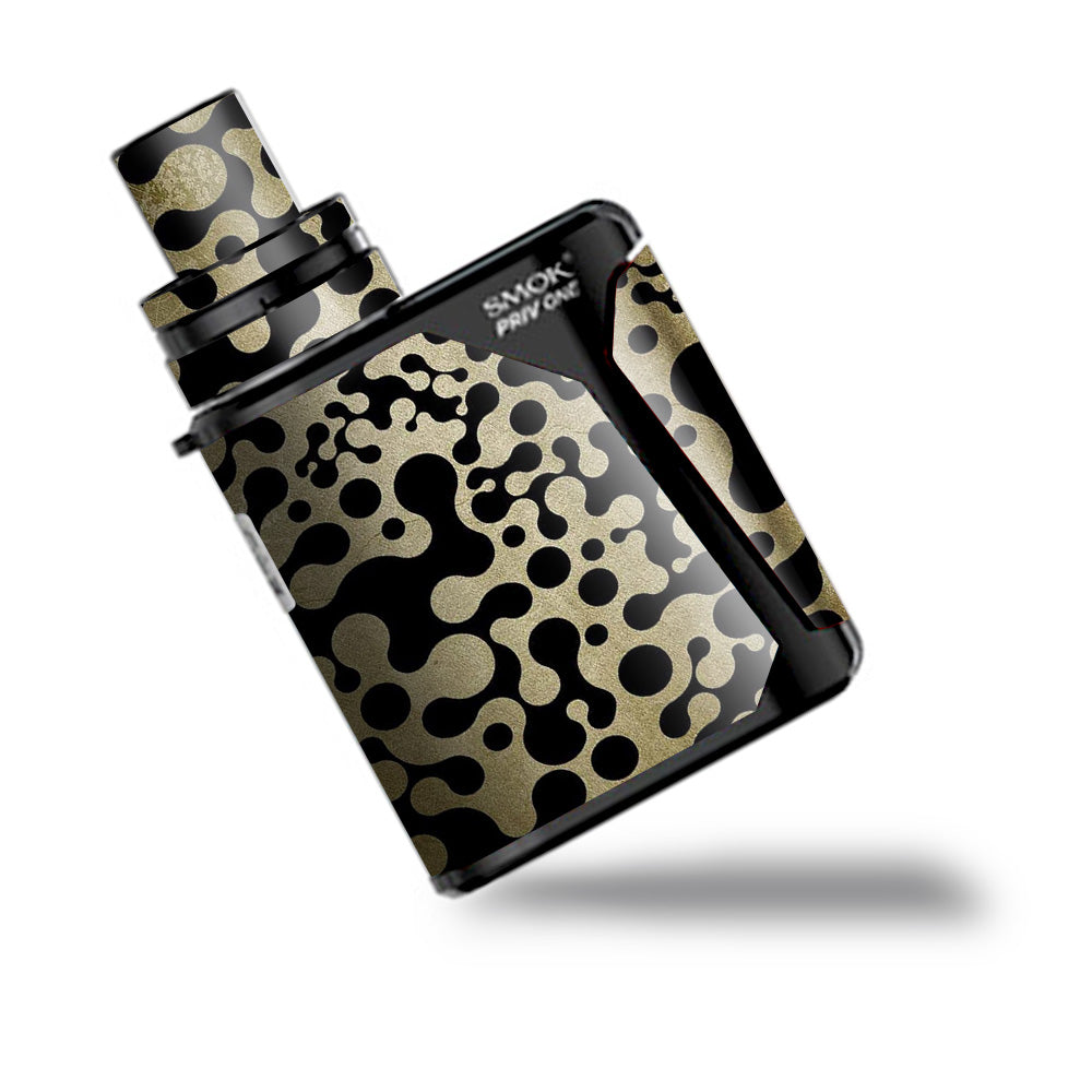  Abstract Trippy Pattern Smok Priv One Skin