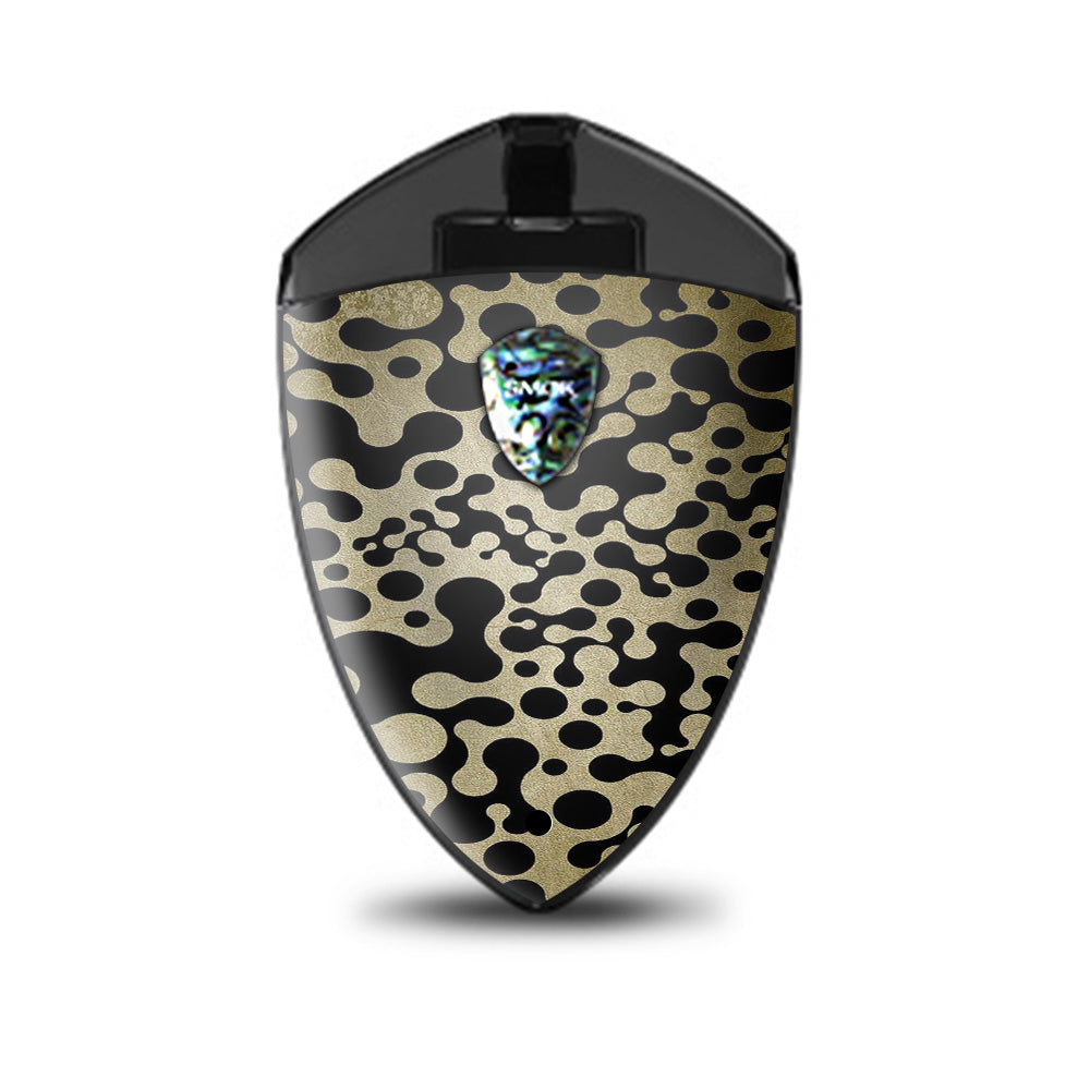  Abstract Trippy Pattern Smok Rolo Badge Skin