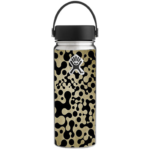  Abstract Trippy Pattern Hydroflask 18oz Wide Mouth Skin