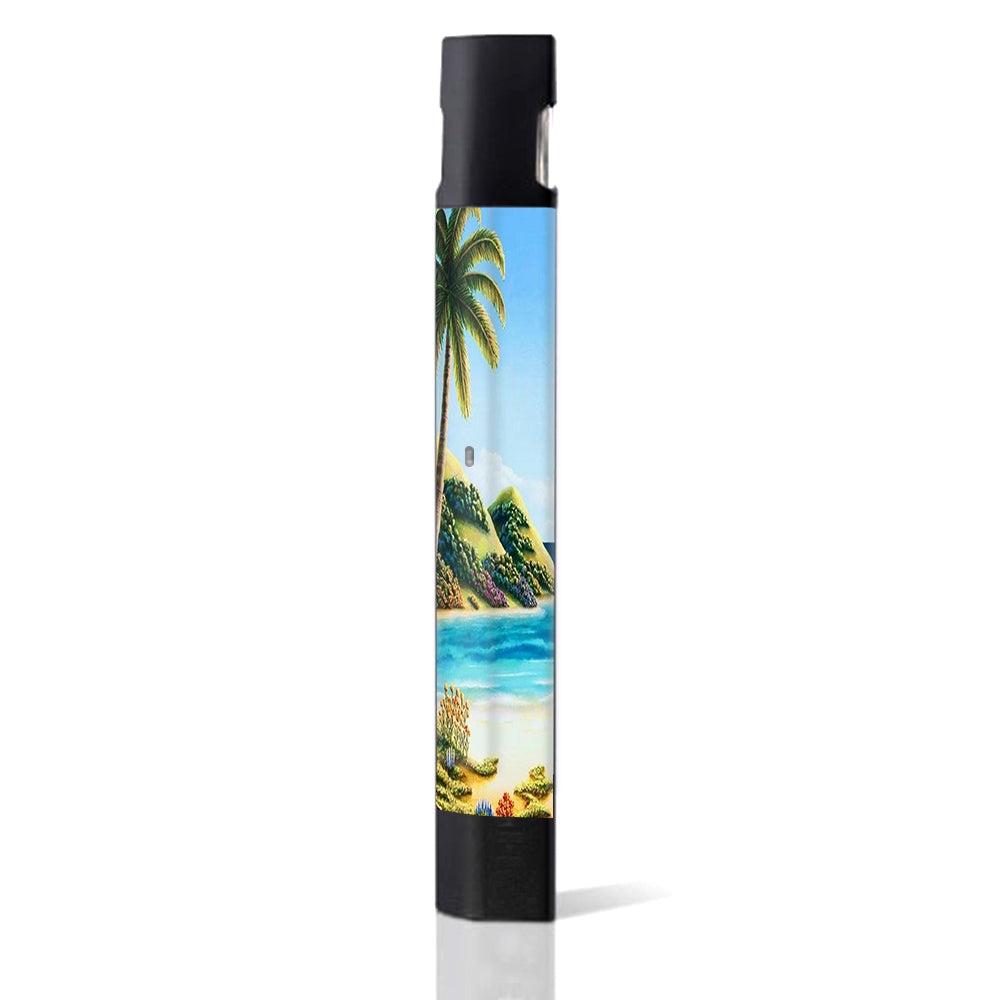  Beach Water Palm Trees Phix Skin