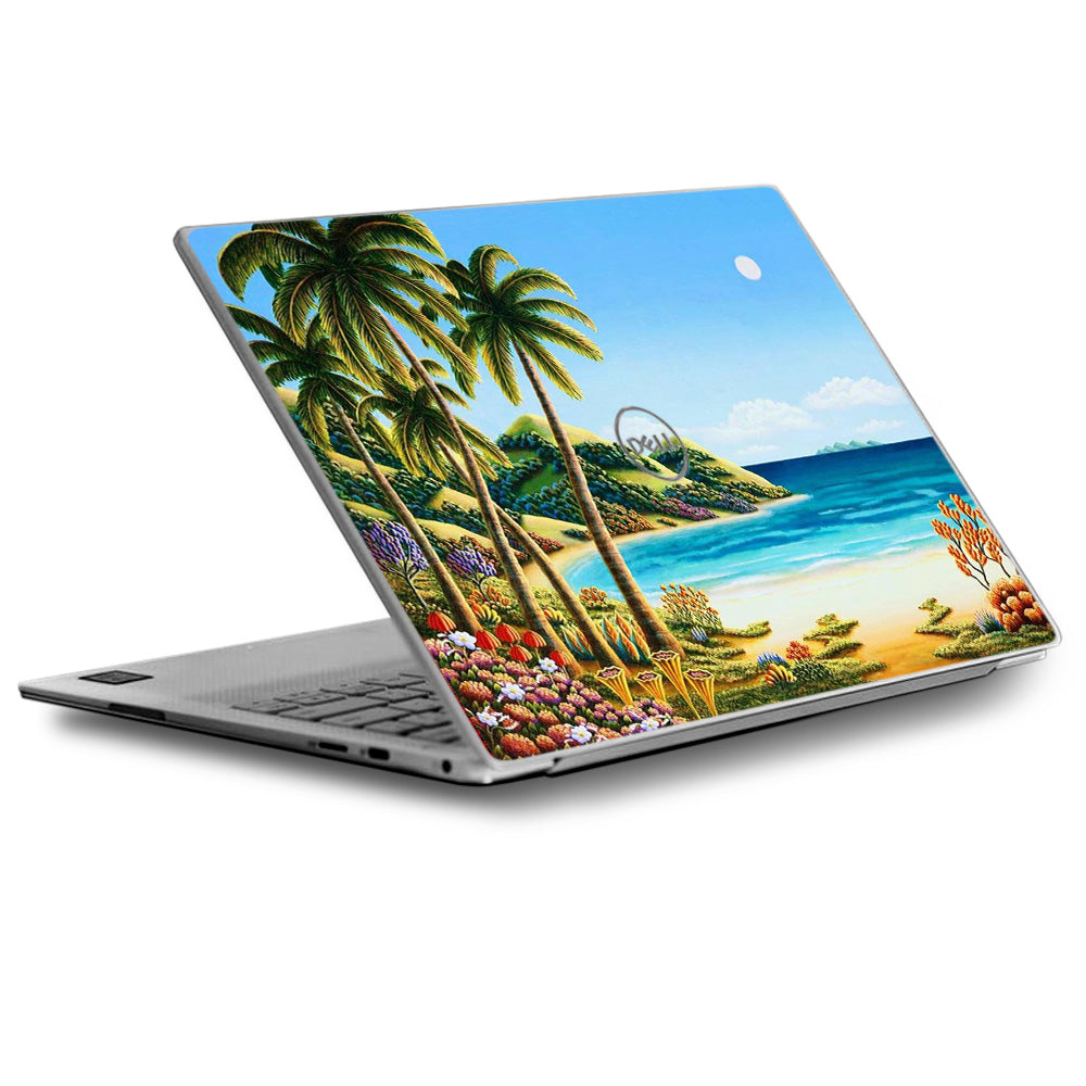  Beach Water Palm Trees Dell XPS 13 9370 9360 9350 Skin