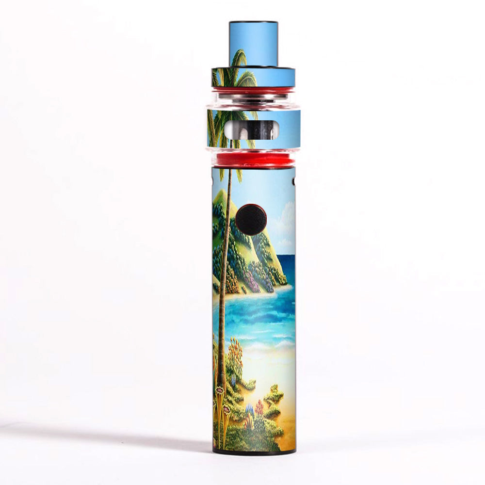  Beach Water Palm Trees Smok Pen 22 Light Edition Skin