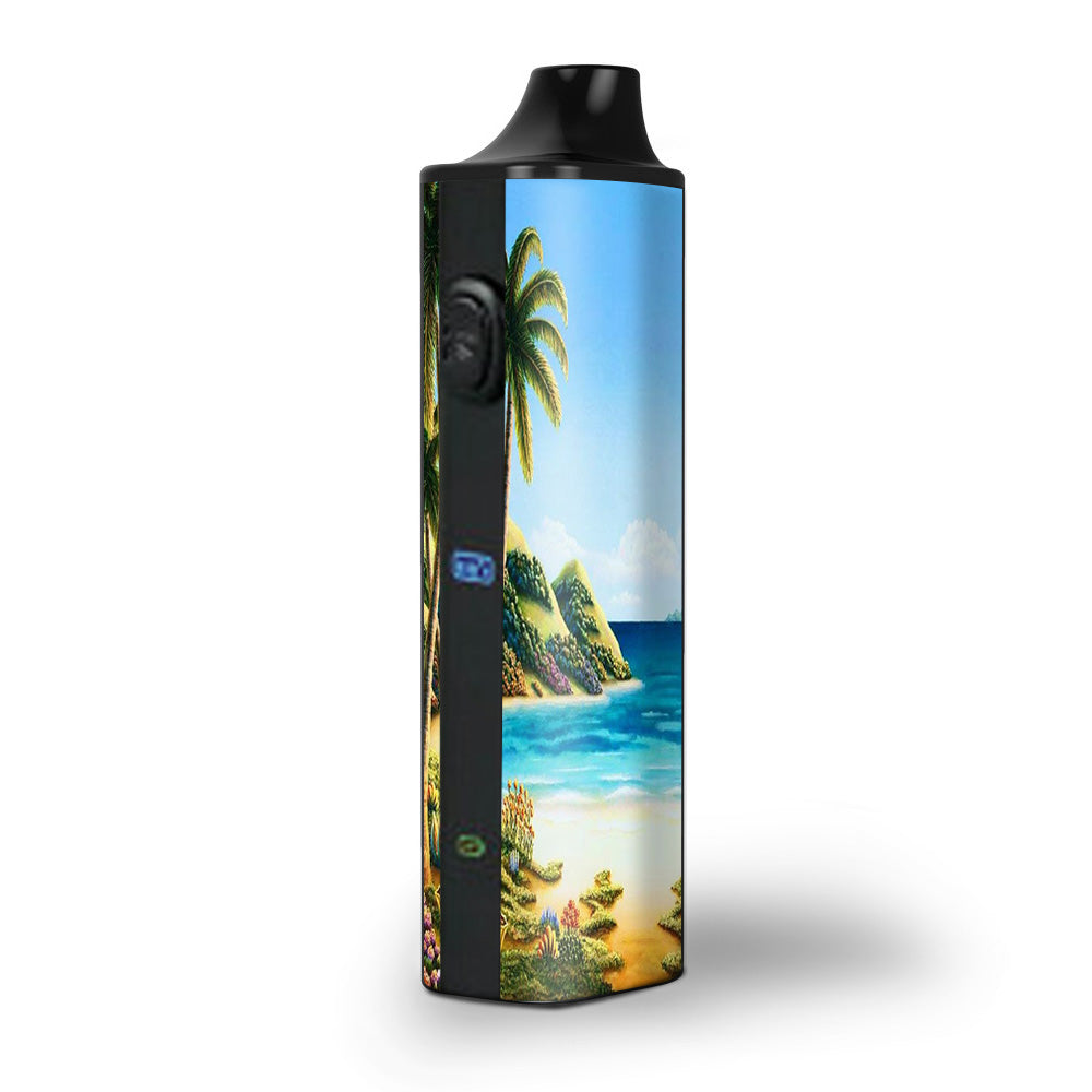 Beach Water Palm Trees Pulsar APX Skin