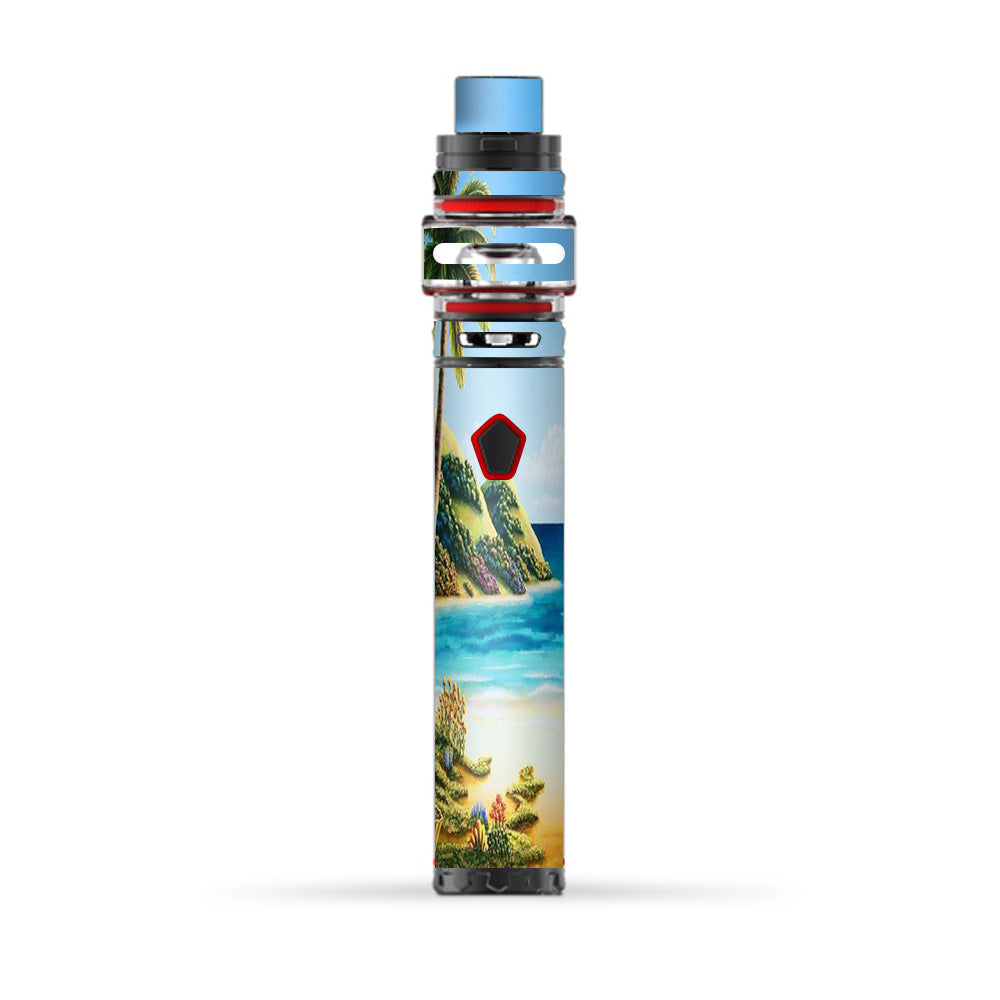  Beach Water Palm Trees Smok Stick Prince Baby Skin