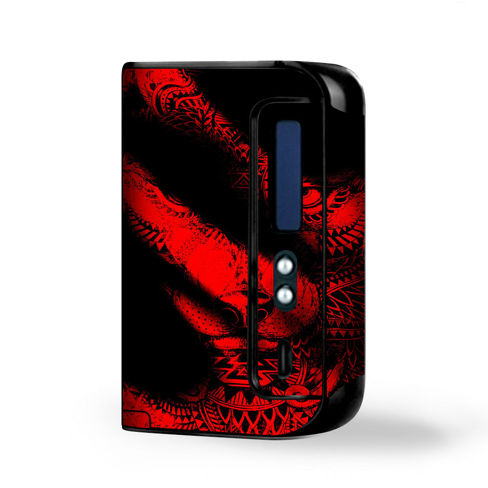  Aztec Lion Red Smok Osub King Skin