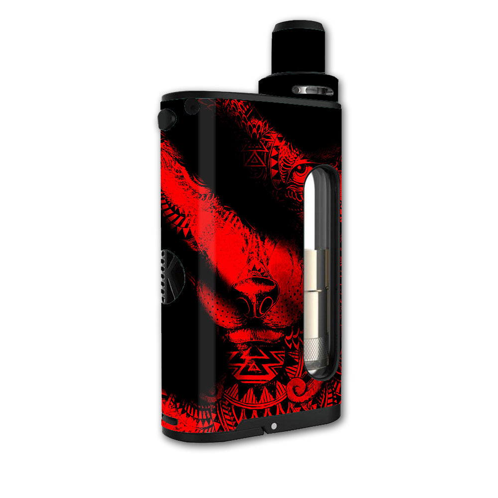  Aztec Lion Red Kangertech Cupti Skin