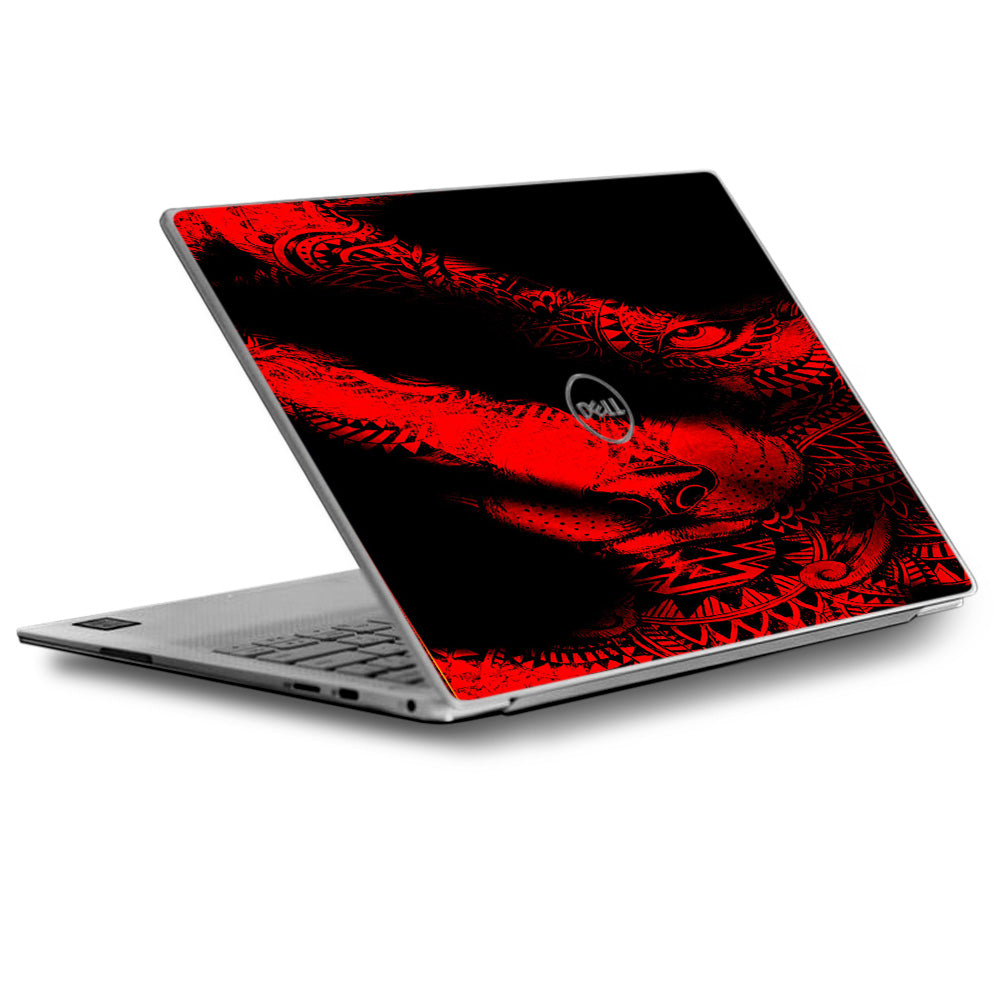  Aztec Lion Red Dell XPS 13 9370 9360 9350 Skin