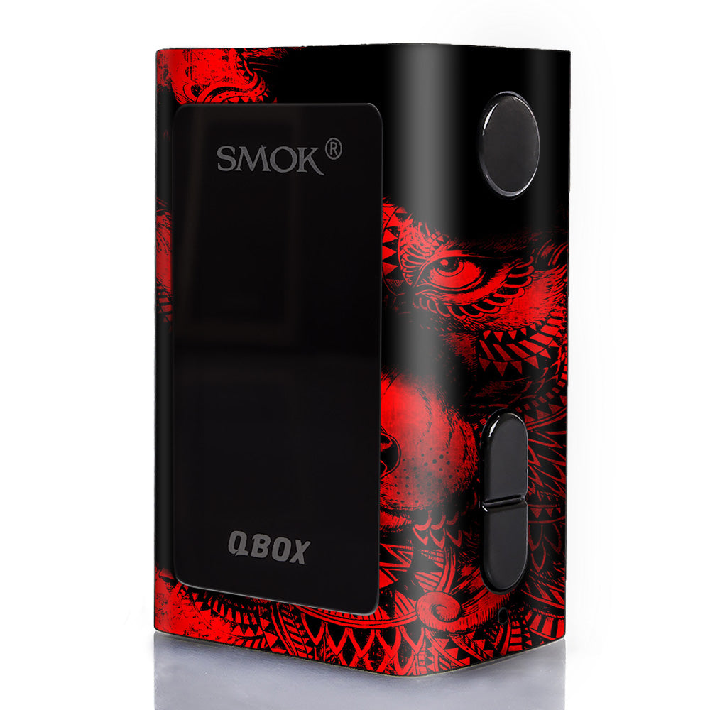  Aztec Lion Red Smok Q-Box Skin