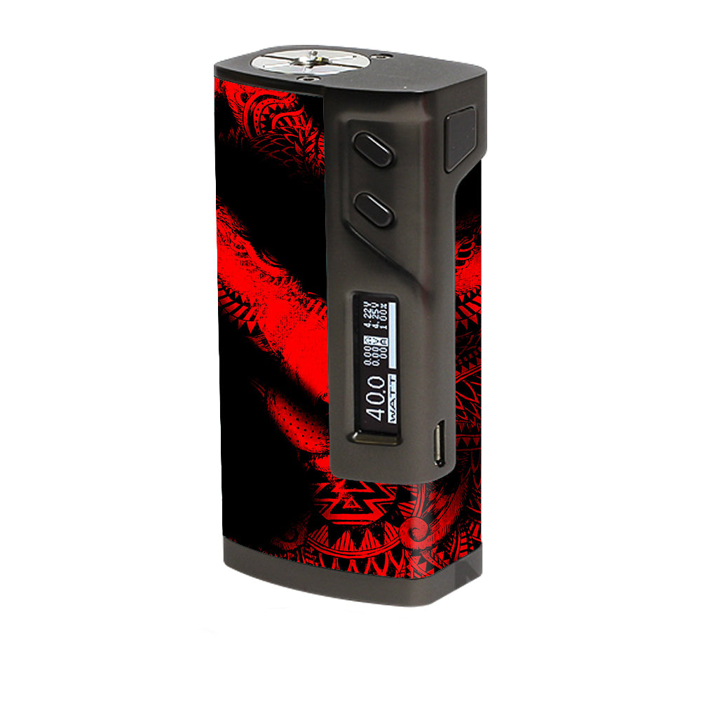  Aztec Lion Red Sigelei 213W Skin