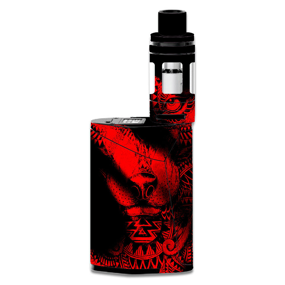  Aztec Lion Red Smok GX350 Skin