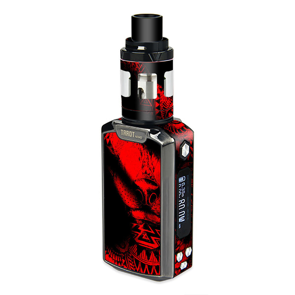  Aztec Lion Red Vaporesso  Tarot Nano Skin