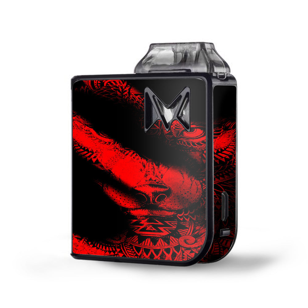  Aztec Lion Red Mipod Mi Pod Skin