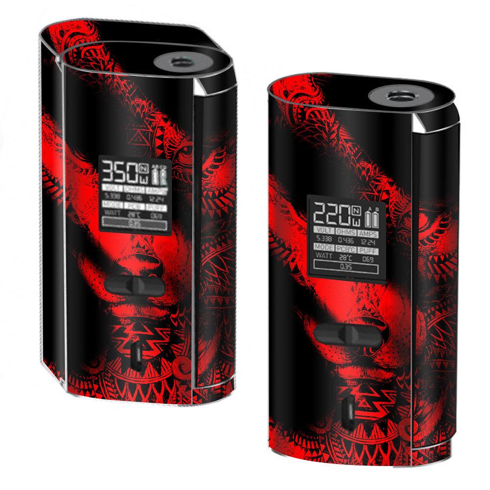 Aztec Lion Red Smok GX2/4 350w Skin