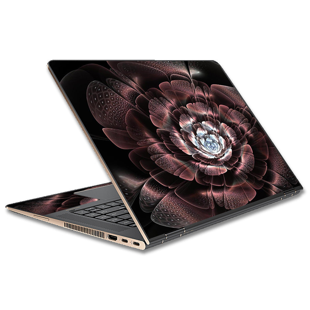  Abstract Rose Flower HP Spectre x360 15t Skin
