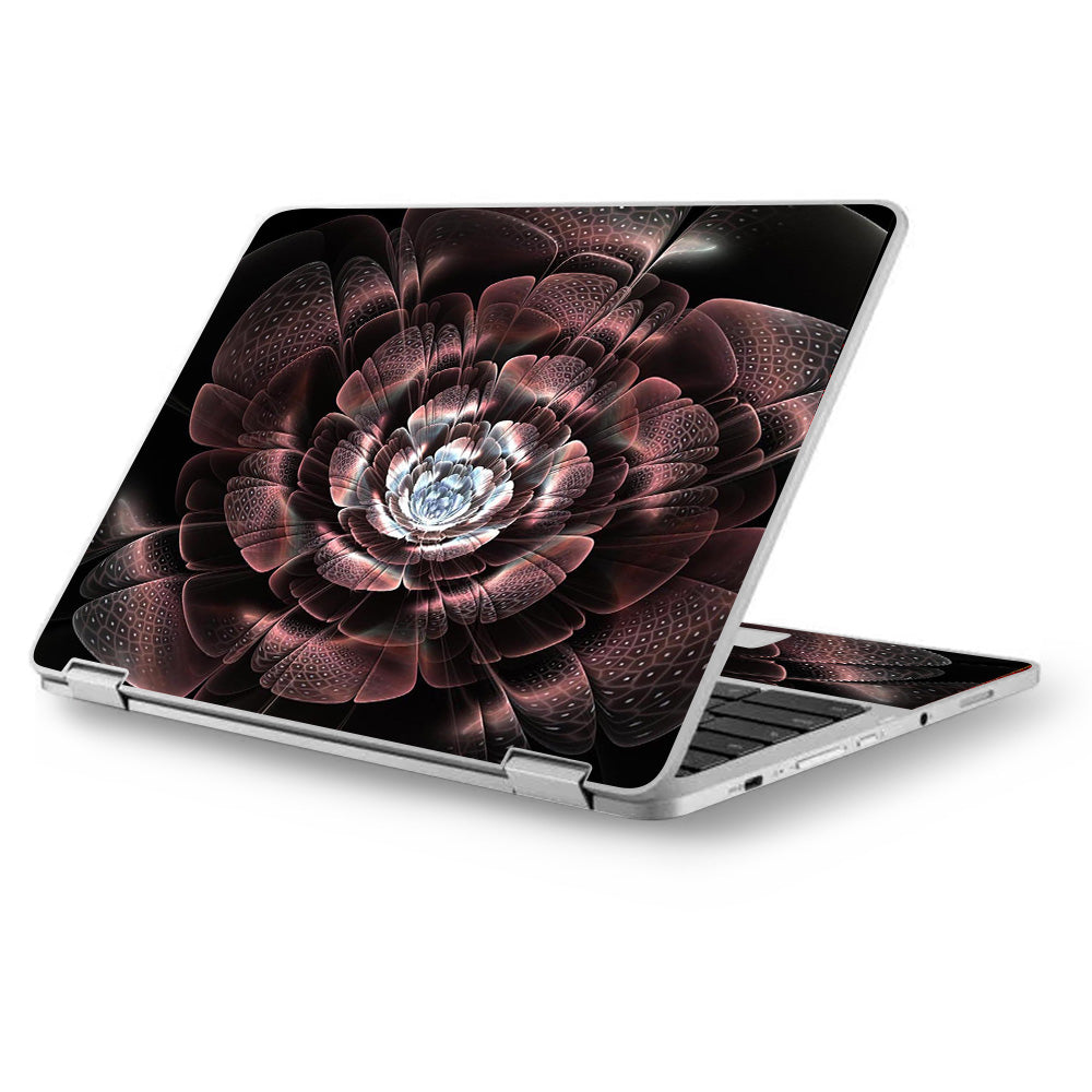  Abstract Rose Flower Asus Chromebook Flip 12.5" Skin