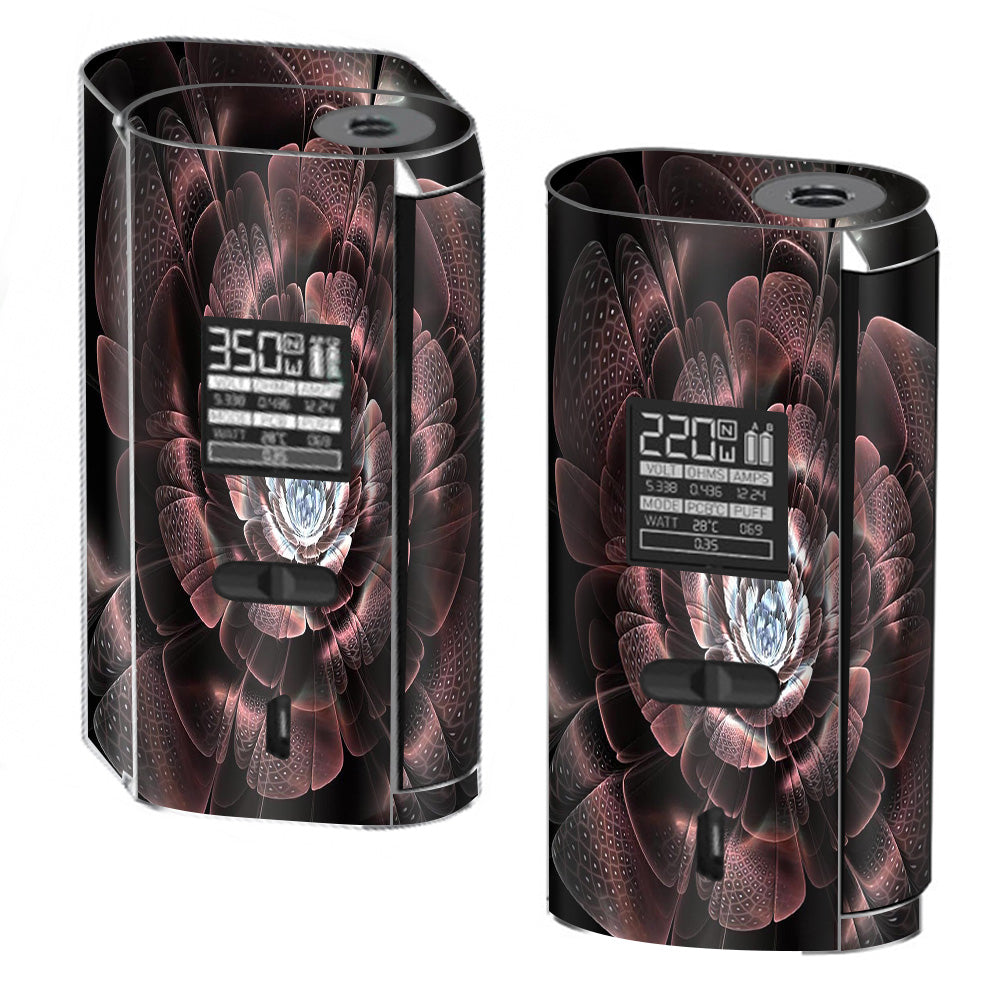  Abstract Rose Flower Smok GX2/4 350w Skin