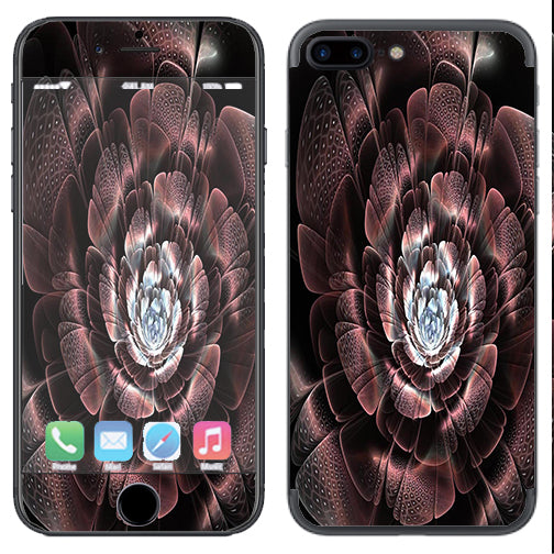  Abstract Rose Flower Apple  iPhone 7+ Plus / iPhone 8+ Plus Skin