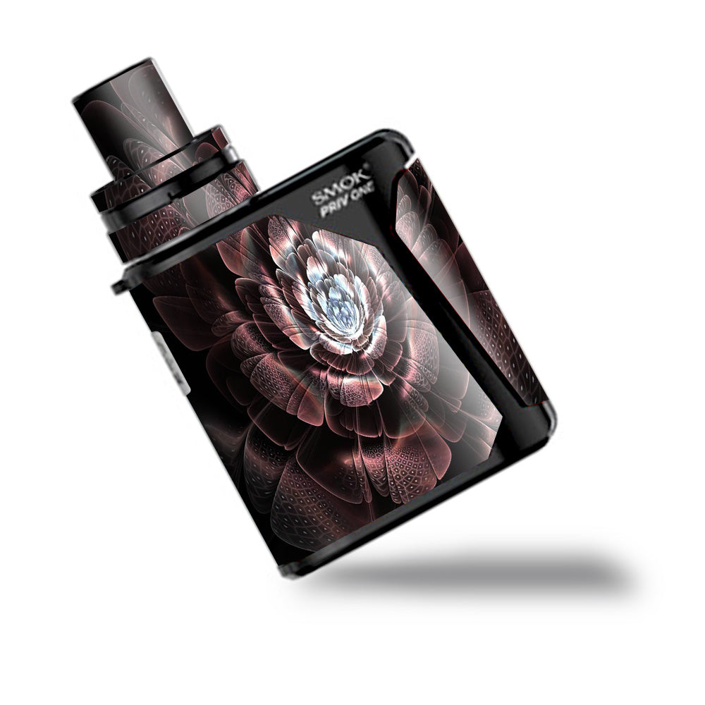  Abstract Rose Flower Smok Priv One Skin