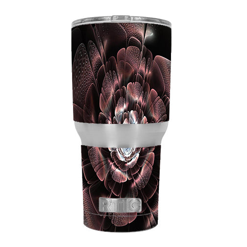  Abstract Rose Flower RTIC 30oz Tumbler Skin