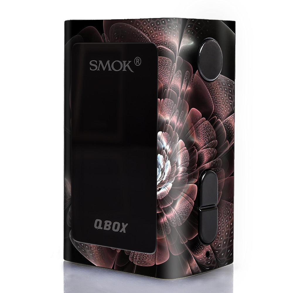  Abstract Rose Flower Smok Q-Box Skin