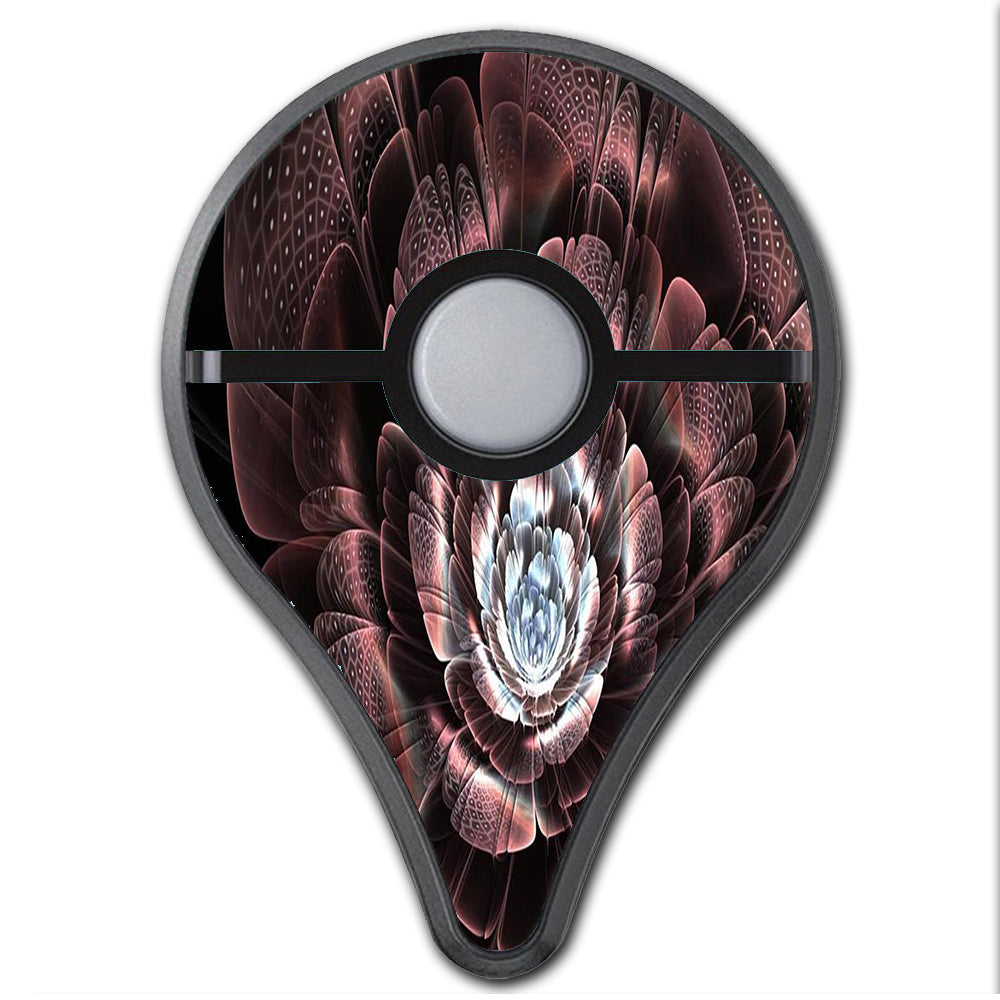  Abstract Rose Flower Pokemon Go Plus Skin