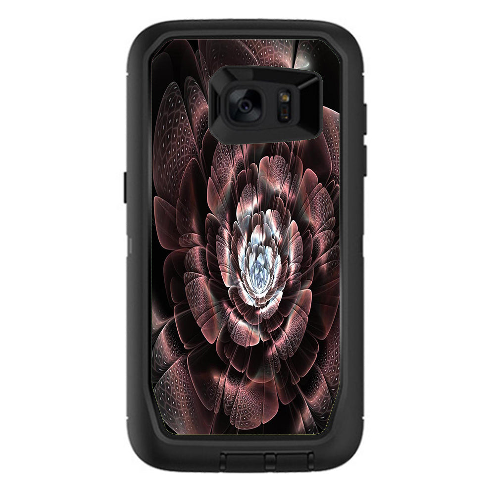 Abstract Rose Flower Otterbox Defender Samsung Galaxy S7 Edge Skin