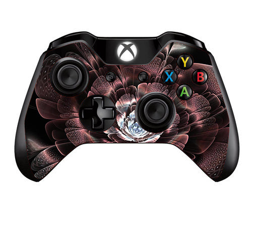  Abstract Rose Flower Microsoft Xbox One Controller Skin