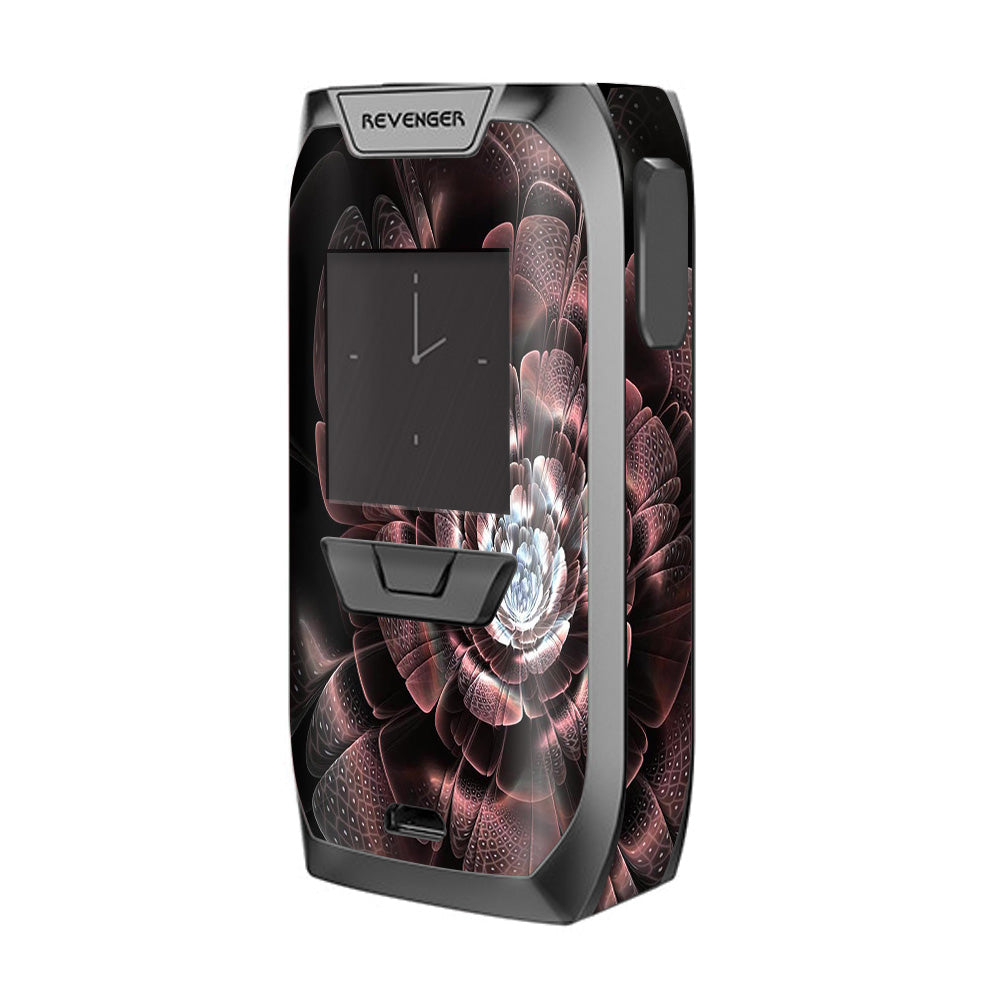  Abstract Rose Flower Vaporesso Revenger Skin