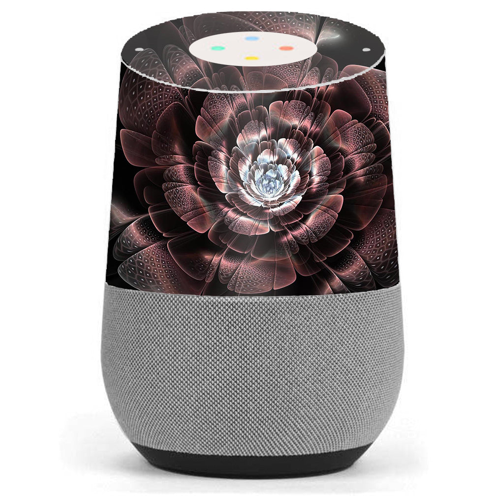  Abstract Rose Flower Google Home Skin