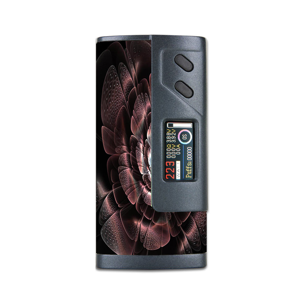  Abstract Rose Flower Sigelei 213W Plus Skin