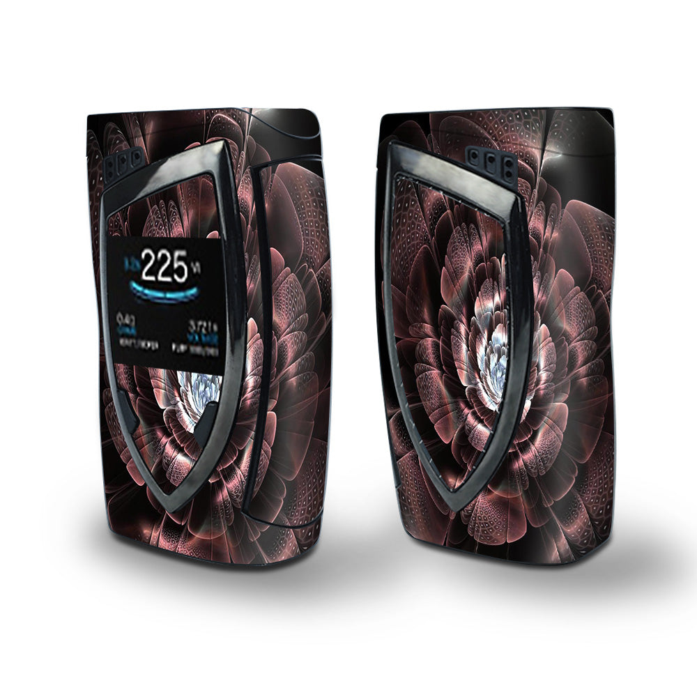 Skin Decal Vinyl Wrap for Smok Devilkin Kit 225w Vape (includes TFV12 Prince Tank Skins) skins cover/ Abstract Rose Flower