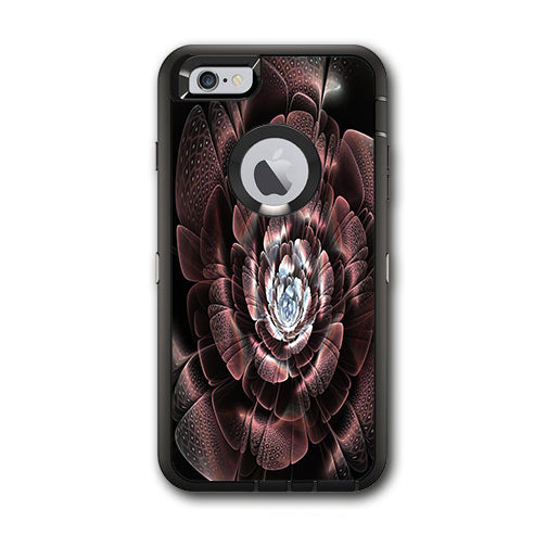  Abstract Rose Flower Otterbox Defender iPhone 6 PLUS Skin