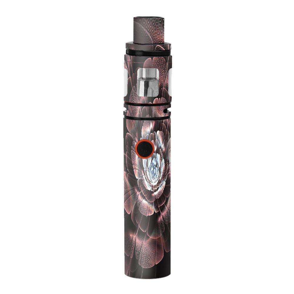  Abstract Rose Flower Smok Stick V8 Skin