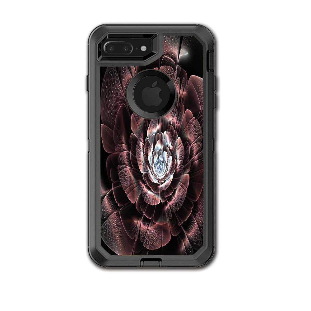  Abstract Rose Flower Otterbox Defender iPhone 7+ Plus or iPhone 8+ Plus Skin