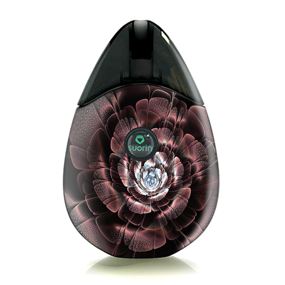  Abstract Rose Flower Suorin Drop Skin