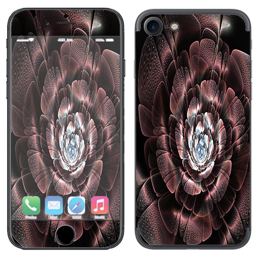  Abstract Rose Flower Apple iPhone 7 or iPhone 8 Skin