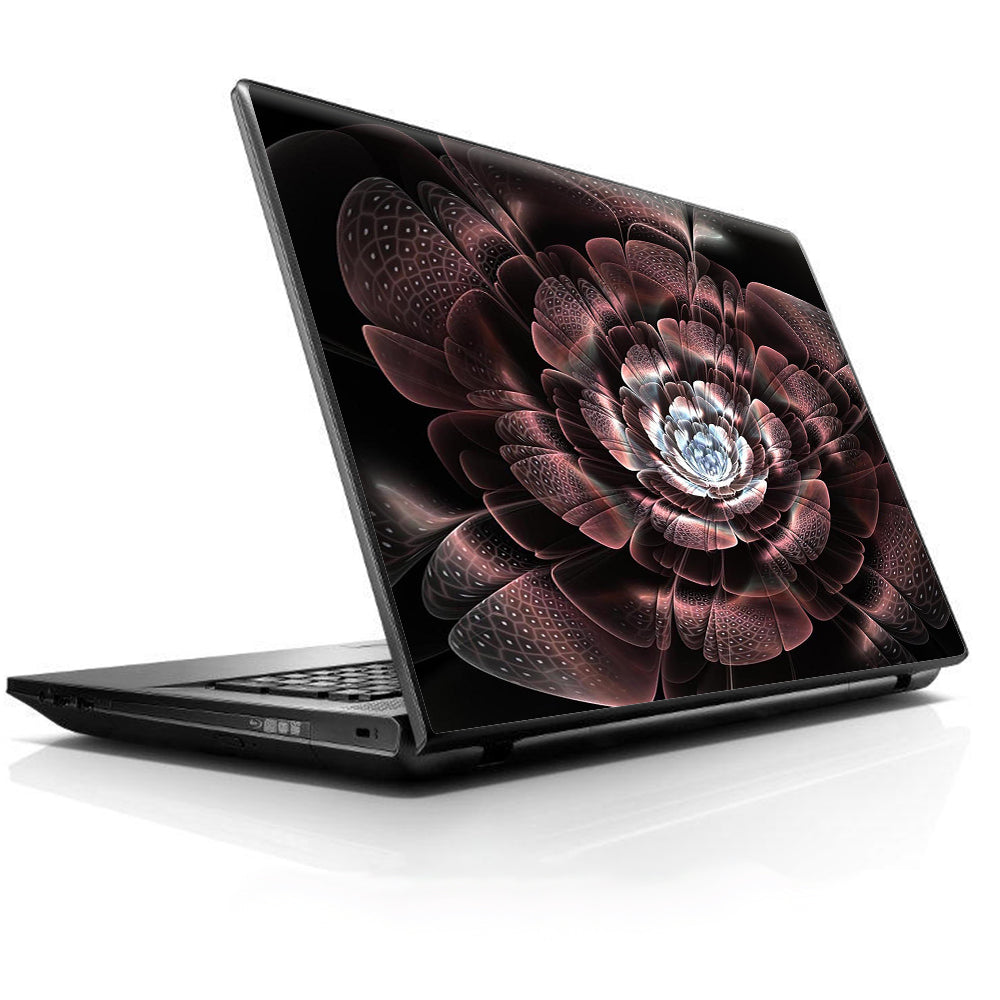  Abstract Rose Flower Universal 13 to 16 inch wide laptop Skin