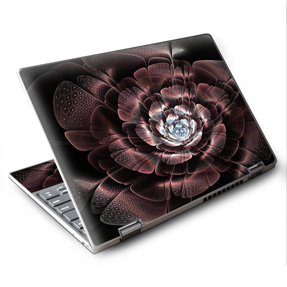  Abstract Rose Flower Lenovo Yoga 710 11.6" Skin