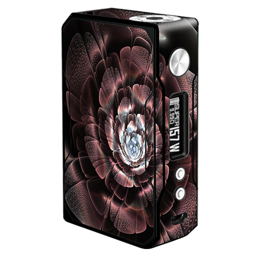  Abstract Rose Flower Voopoo Drag 157w Skin