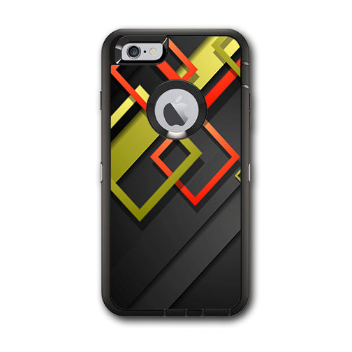  Tech Abstract Otterbox Defender iPhone 6 PLUS Skin