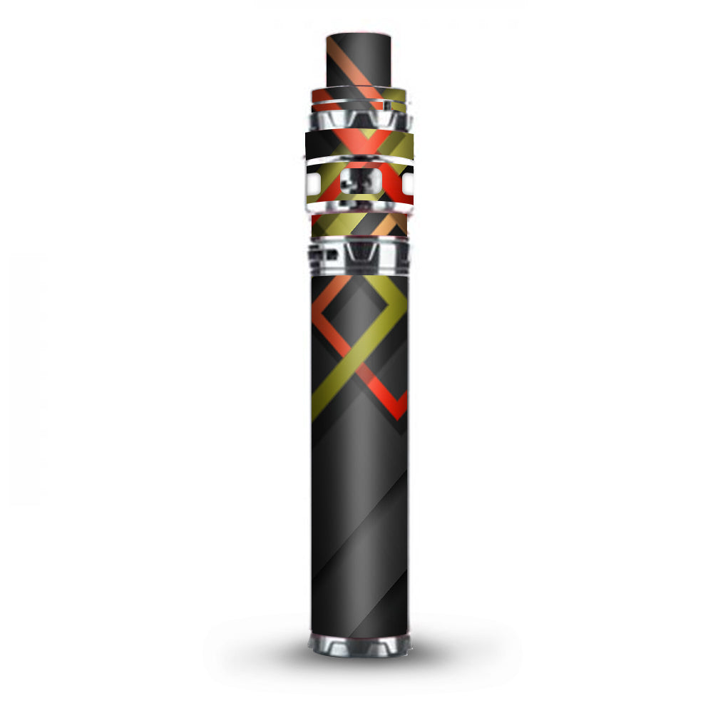  Tech Abstract Stick Prince TFV12 Smok Skin