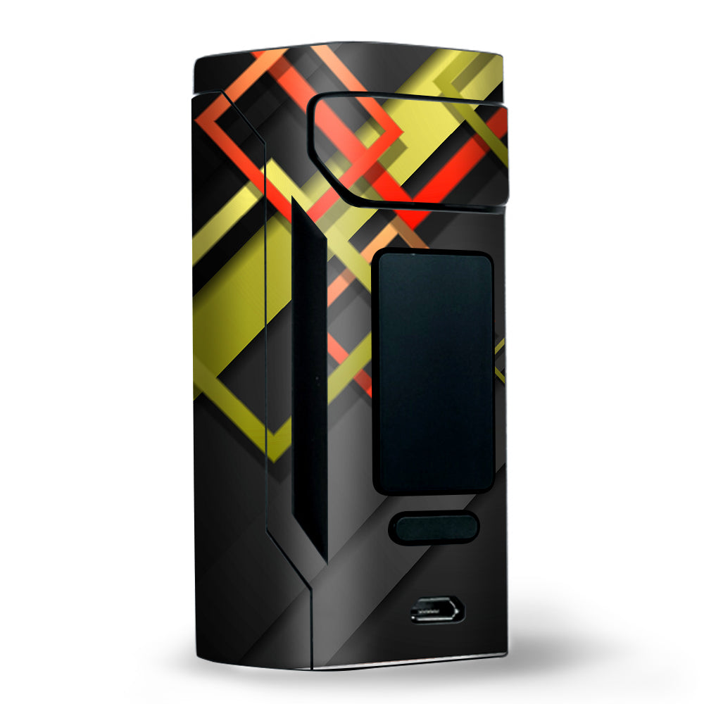  Tech Abstract Wismec RX2 20700 Skin