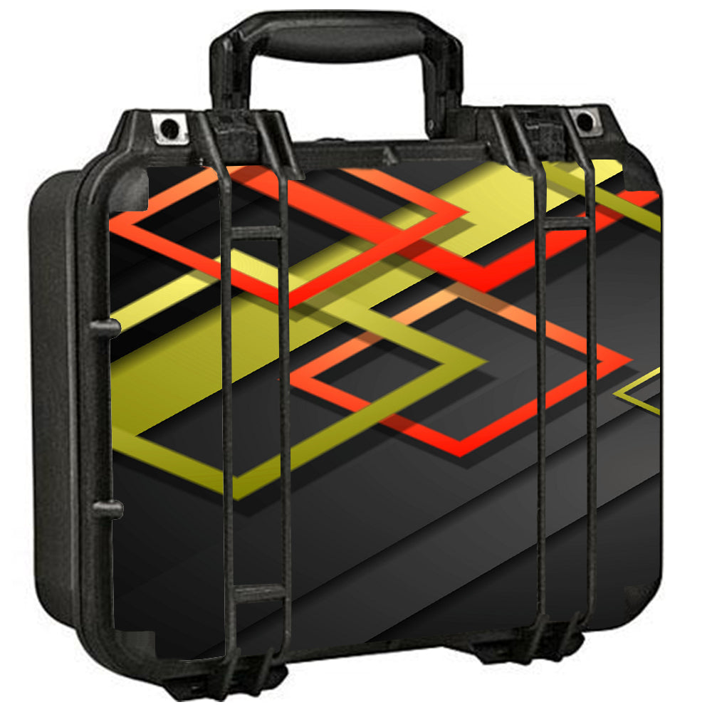 Tech Abstract Pelican Case 1400 Skin
