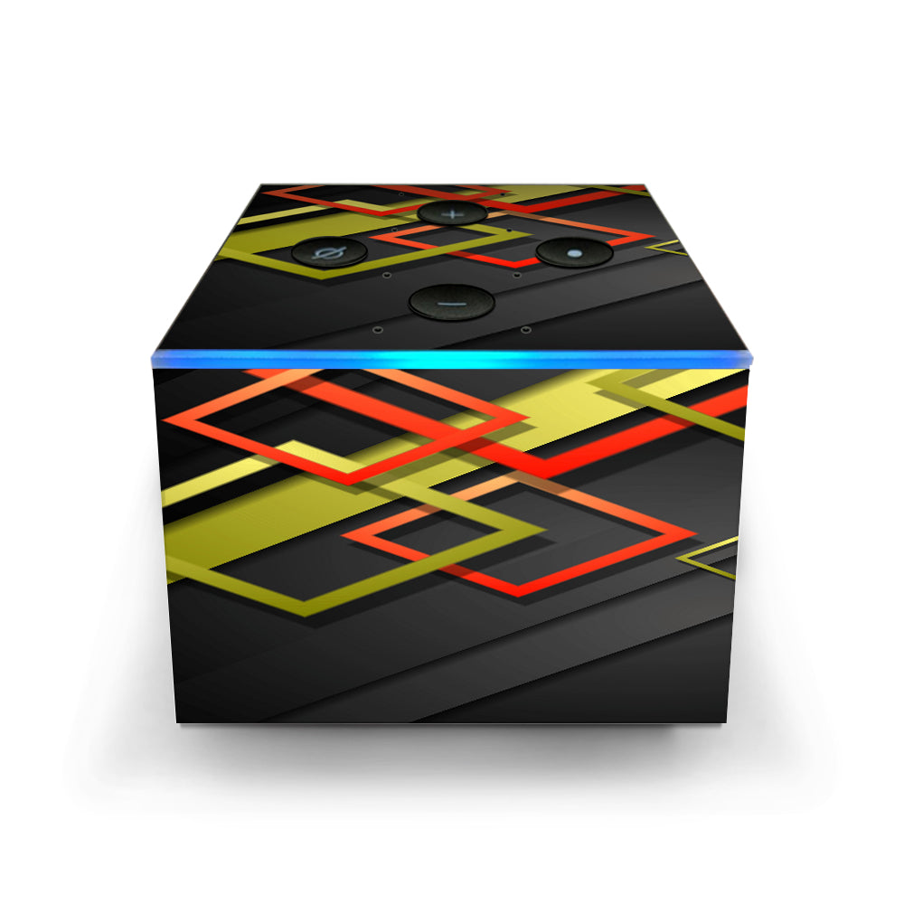  Tech Abstract Amazon Fire TV Cube Skin