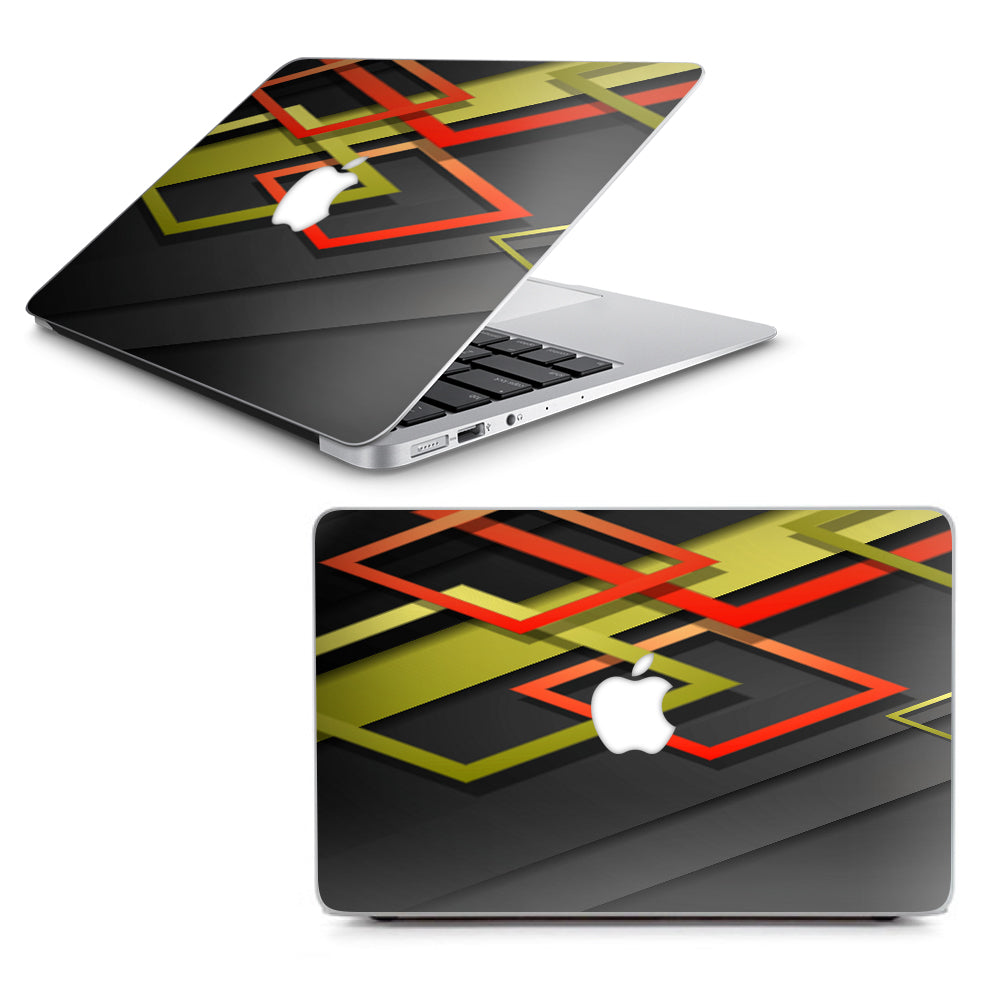  Tech Abstract Macbook Air 13" A1369 A1466 Skin