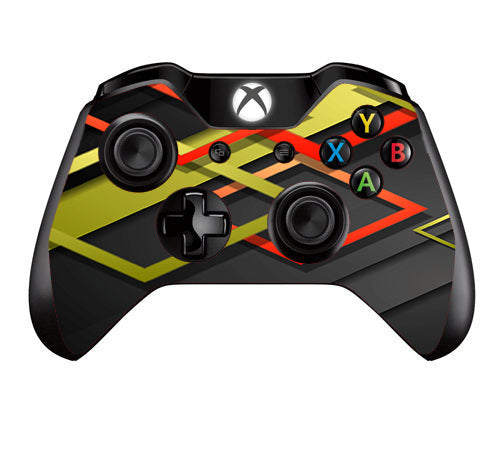  Tech Abstract Microsoft Xbox One Controller Skin