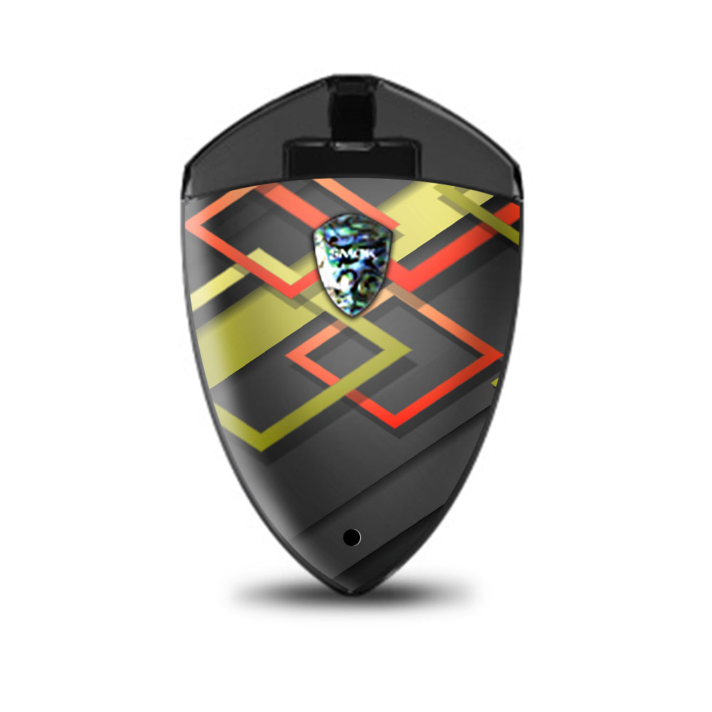  Tech Abstract Smok Rolo Badge Skin