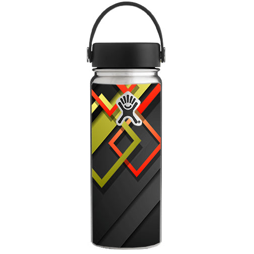 Tech Abstract Hydroflask 18oz Wide Mouth Skin